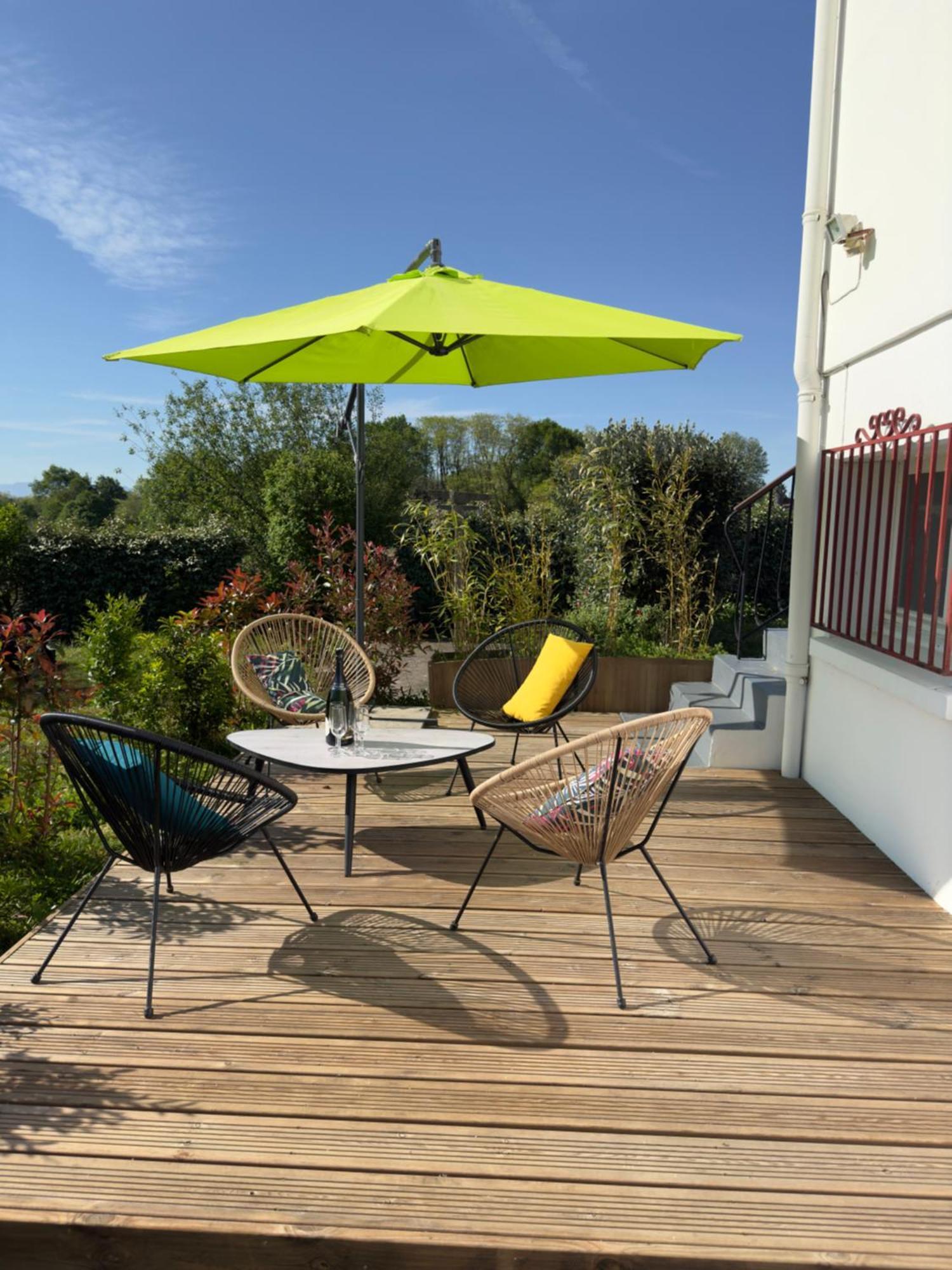 Maison Des Chenes 64 - Independant Apartment With Terrasse Boucau Extérieur photo
