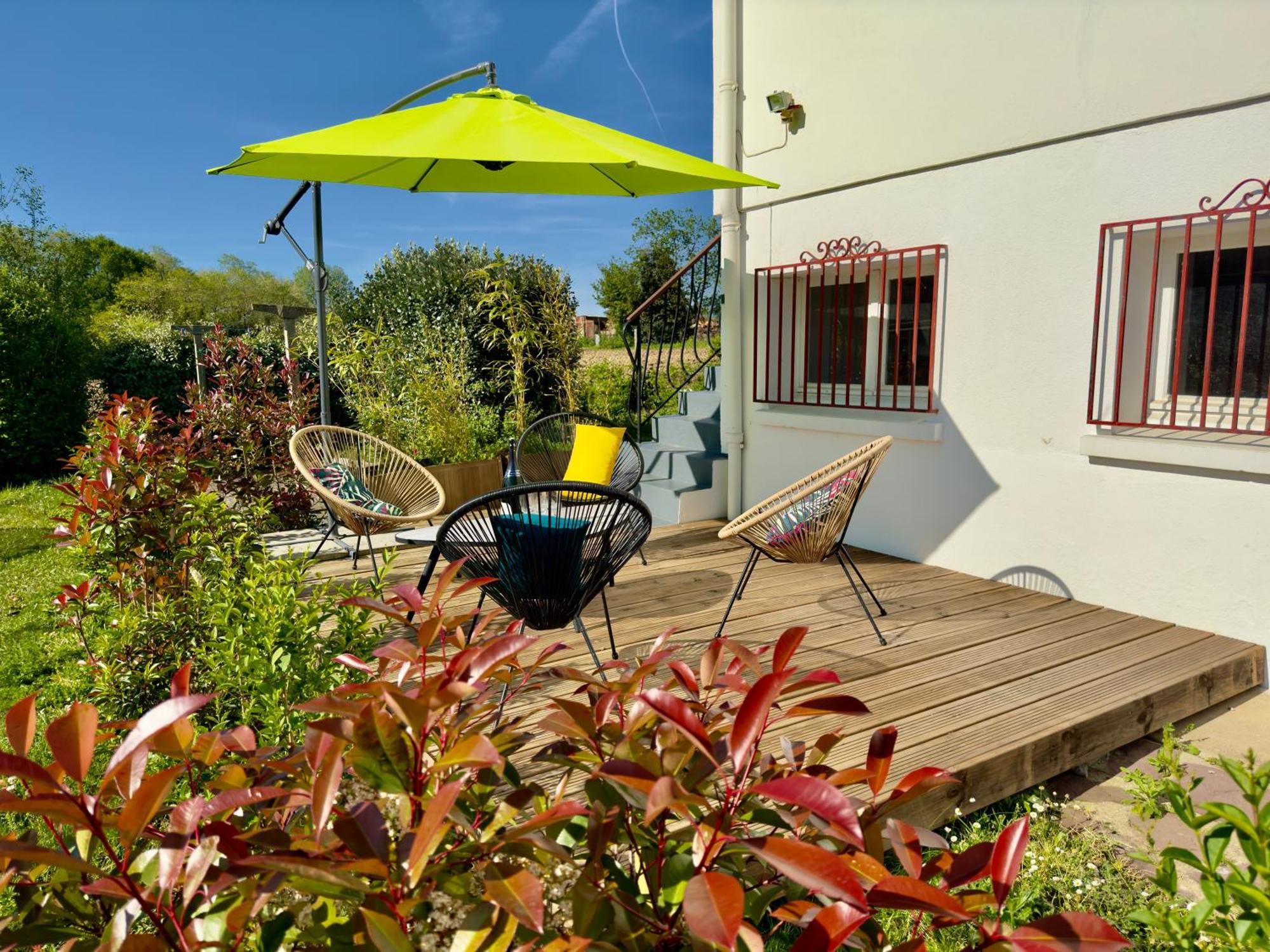 Maison Des Chenes 64 - Independant Apartment With Terrasse Boucau Extérieur photo