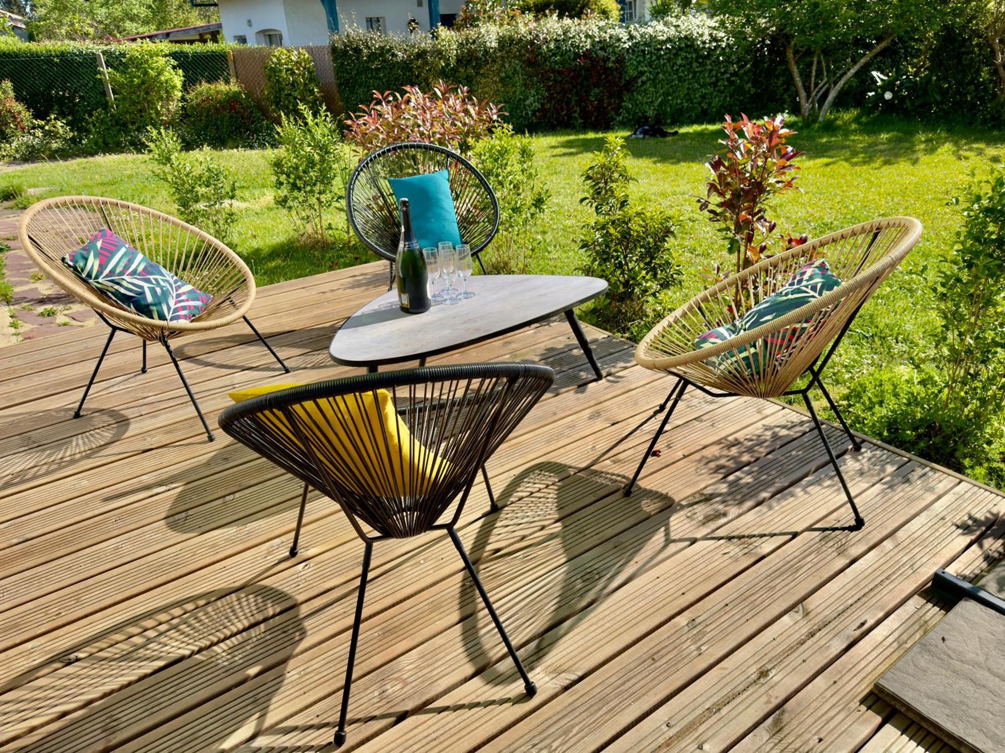 Maison Des Chenes 64 - Independant Apartment With Terrasse Boucau Extérieur photo