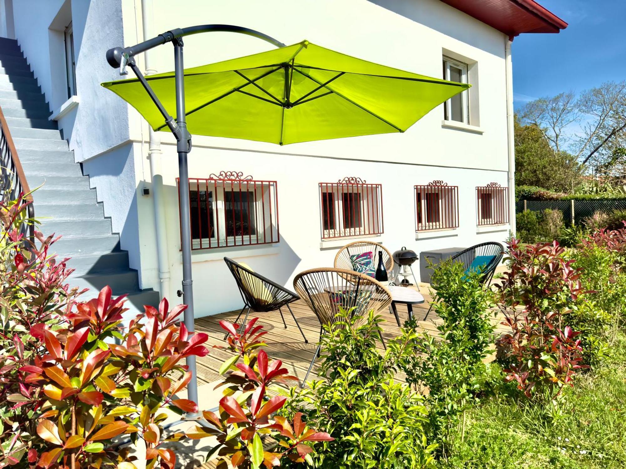 Maison Des Chenes 64 - Independant Apartment With Terrasse Boucau Extérieur photo