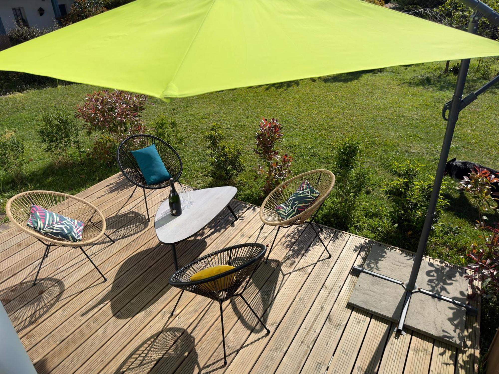 Maison Des Chenes 64 - Independant Apartment With Terrasse Boucau Extérieur photo