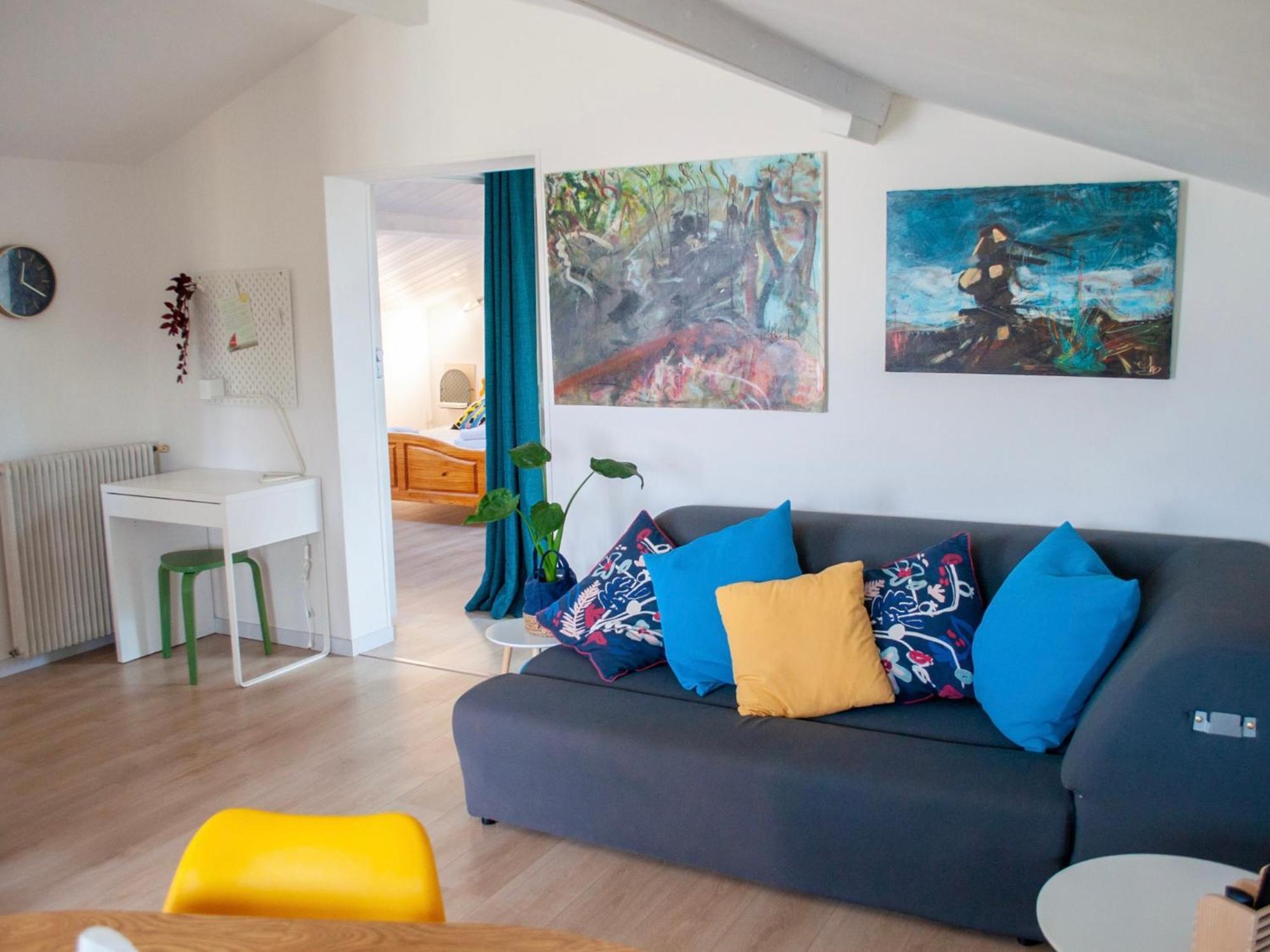 Maison Des Chenes 64 - Independant Apartment With Terrasse Boucau Extérieur photo